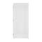 Trimlite 28"x80"x13/8" Primed 1Panel Interior Flat Panel Door Ovolo Bead 71/4" RH Prehung Door Black Hinges 2468pri8020RH1D714 - alternate 1